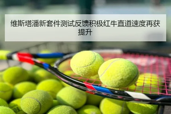 维斯塔潘新套件测试反馈积极红牛直道速度再获提升