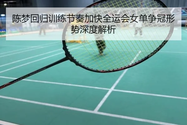 陈梦回归训练节奏加快全运会女单争冠形势深度解析